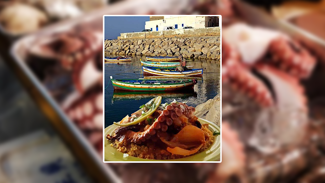 المهدية : حجز أكثر من 600 كلغ من "القرنيط" كانت مُعدّة للتهريب